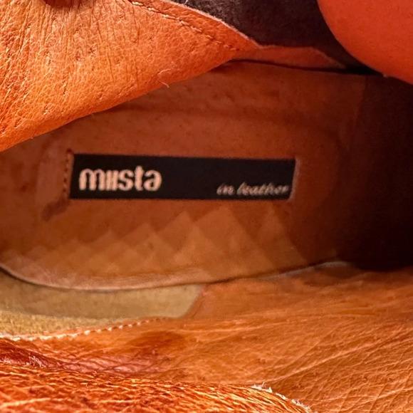 Multi-Buckled Miista ‘Andee’ Platform Boots SZ 37 US 7 - Picture 9 of 12